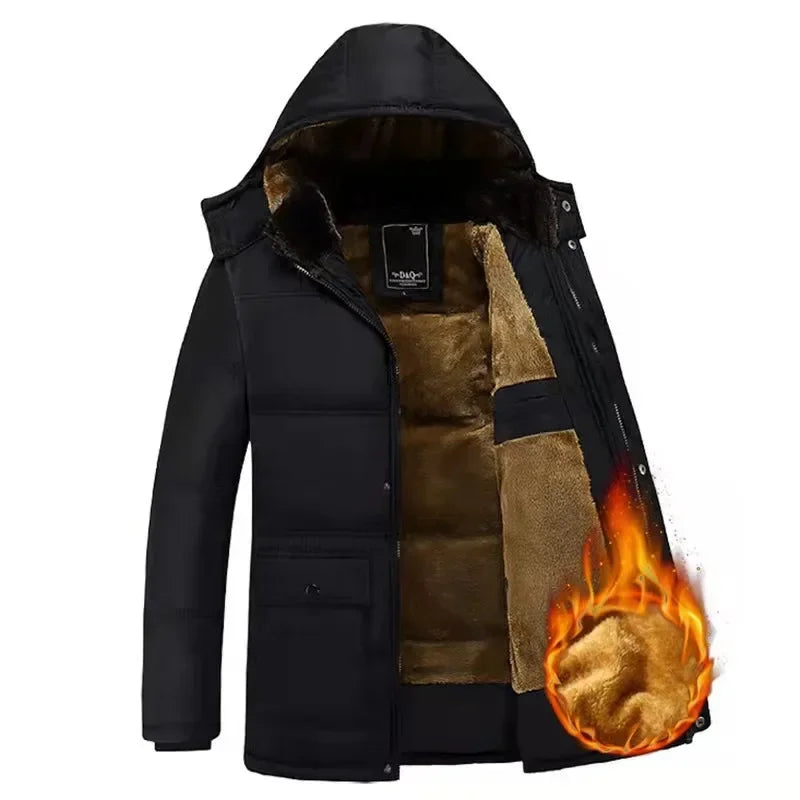 Thickened Fleece Winter Jacket