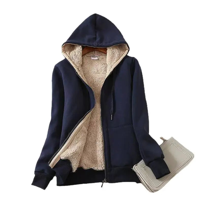 Fashionable Fleece Lined Thickened