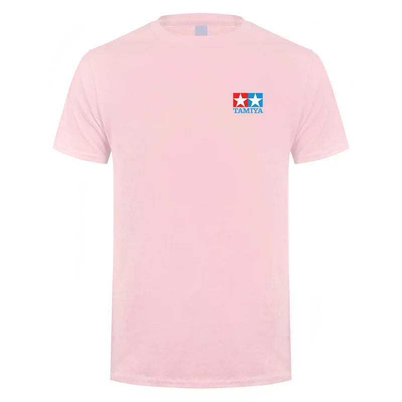 Tamiya Men T Shirt New Summer Short