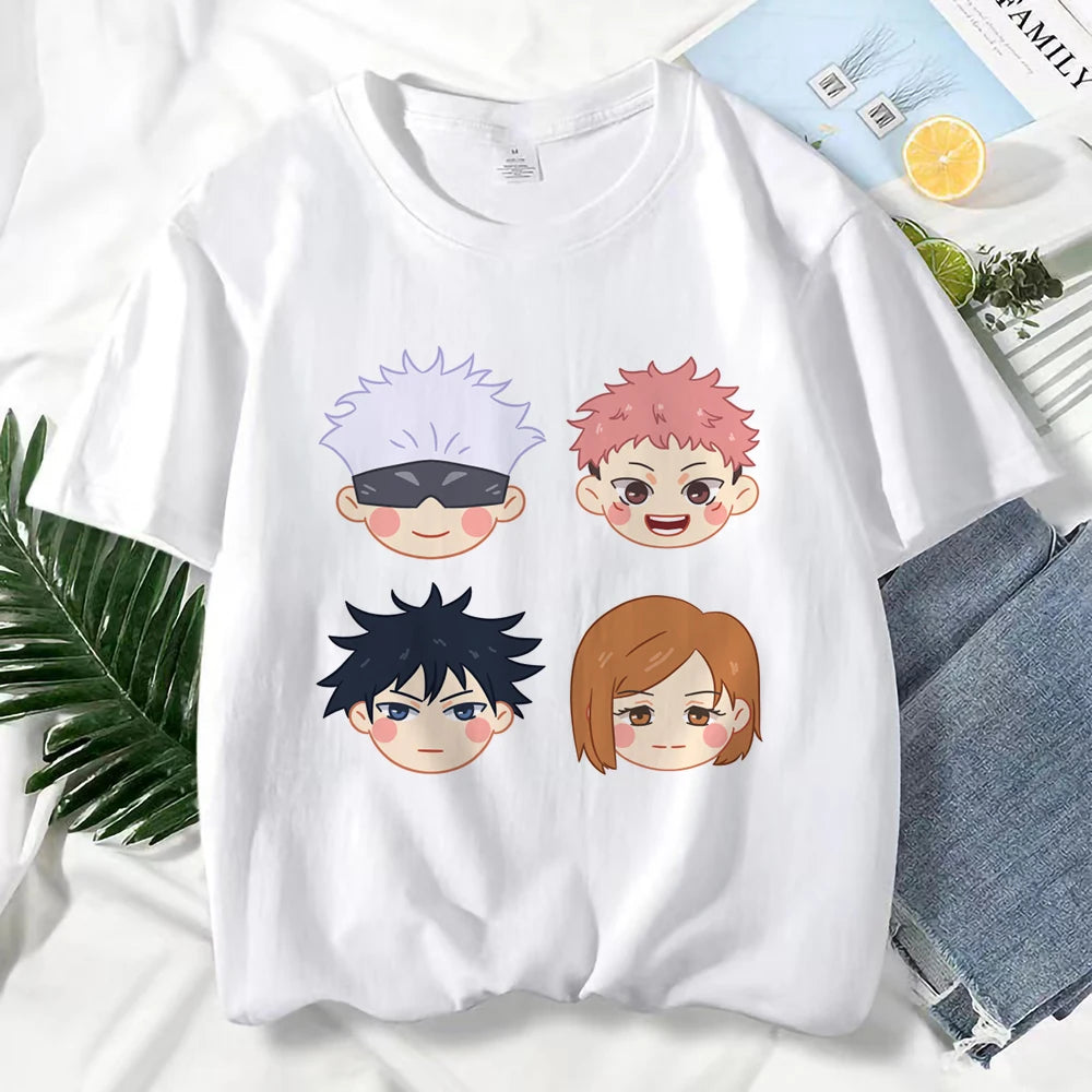 Japanese Anime Jujutsu Kaisen T Shirt