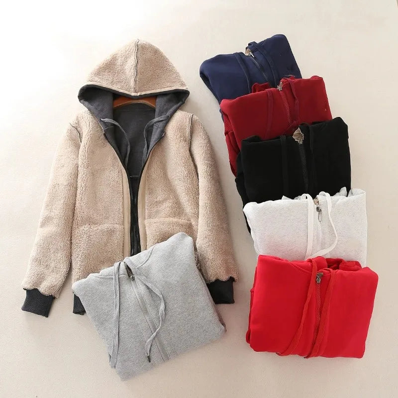 Fashionable Fleece Lined Thickened
