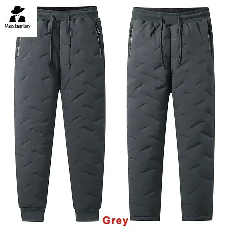 Winter Down Cotton Pants Men's Casual