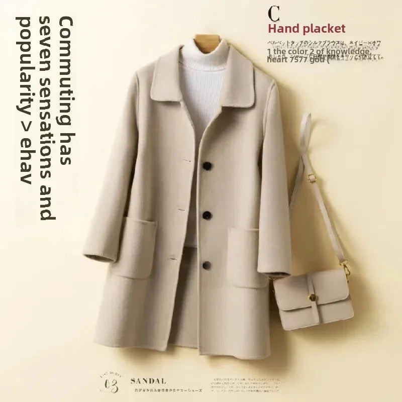 Women's Mid-Length Double-Sided