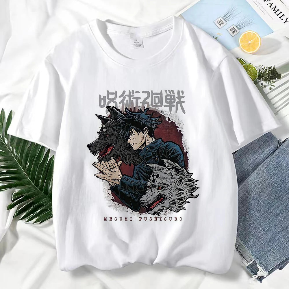 Japanese Anime Jujutsu Kaisen T Shirt