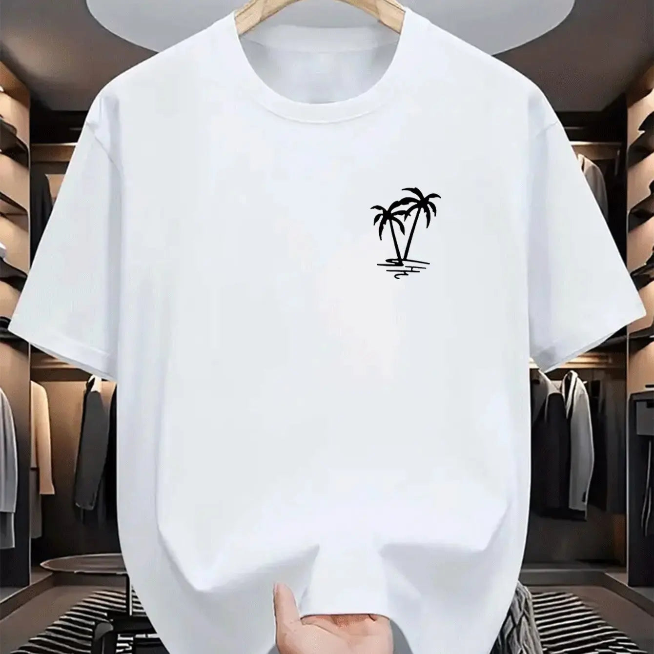 Men's summer 100% cotton fashionable