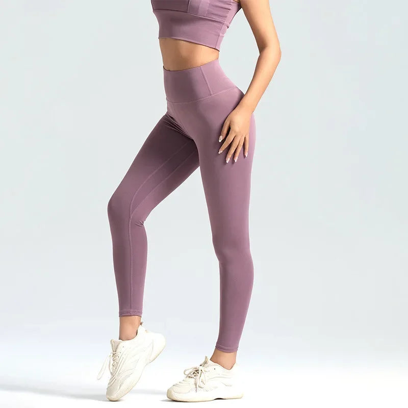 S-3XL Y2K Seamless Gym Leggings