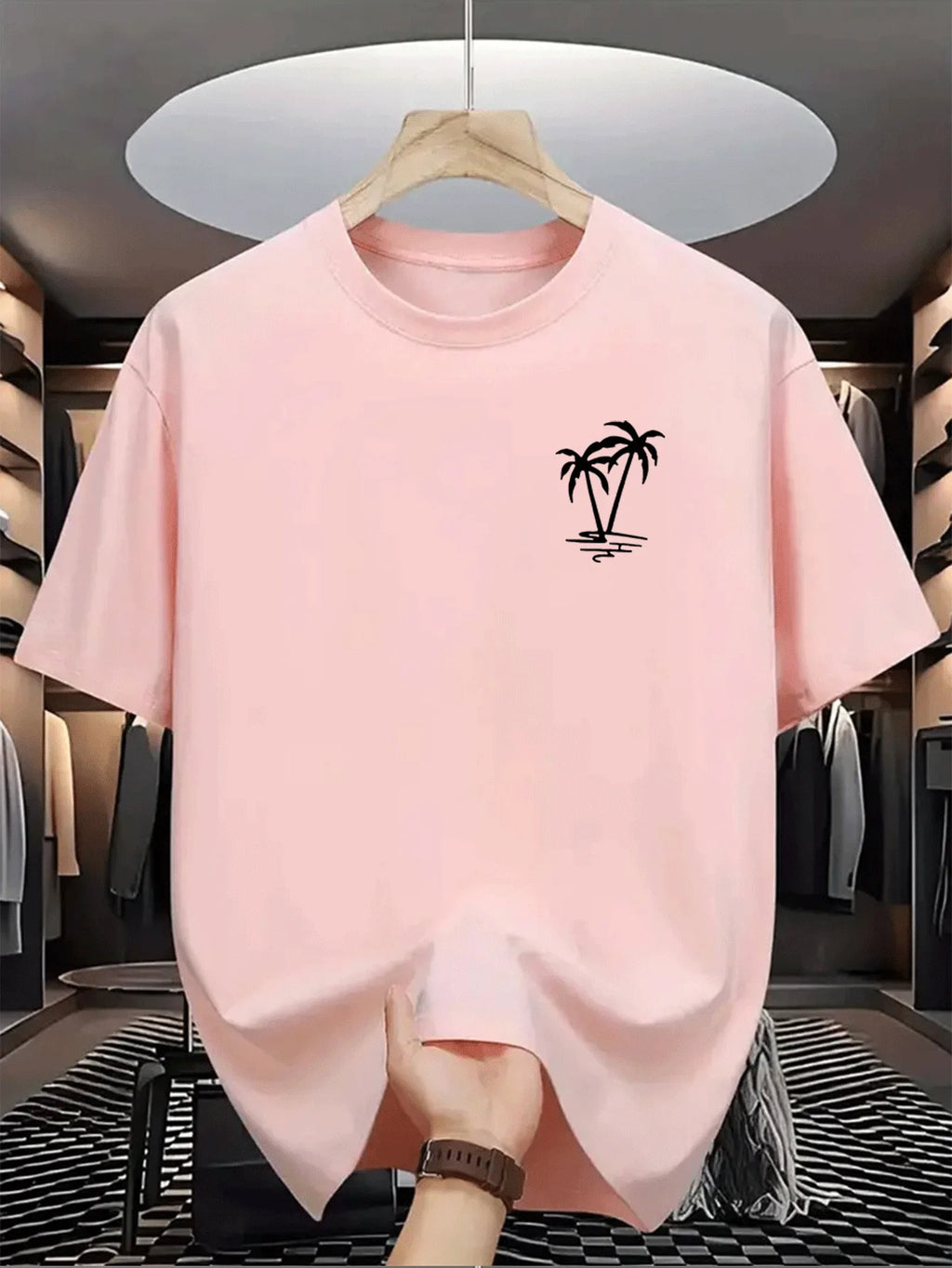 Men's summer 100% cotton fashionable