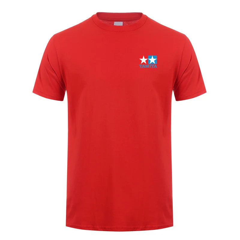 Tamiya Men T Shirt New Summer Short