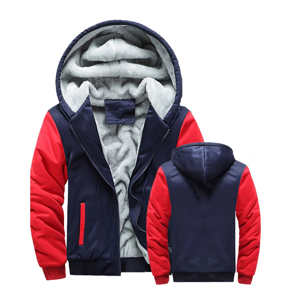 Winter Jacket Men Warm Coat