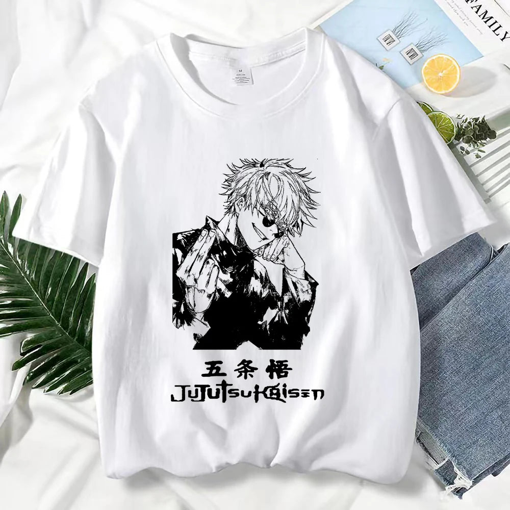 Japanese Anime Jujutsu Kaisen T Shirt