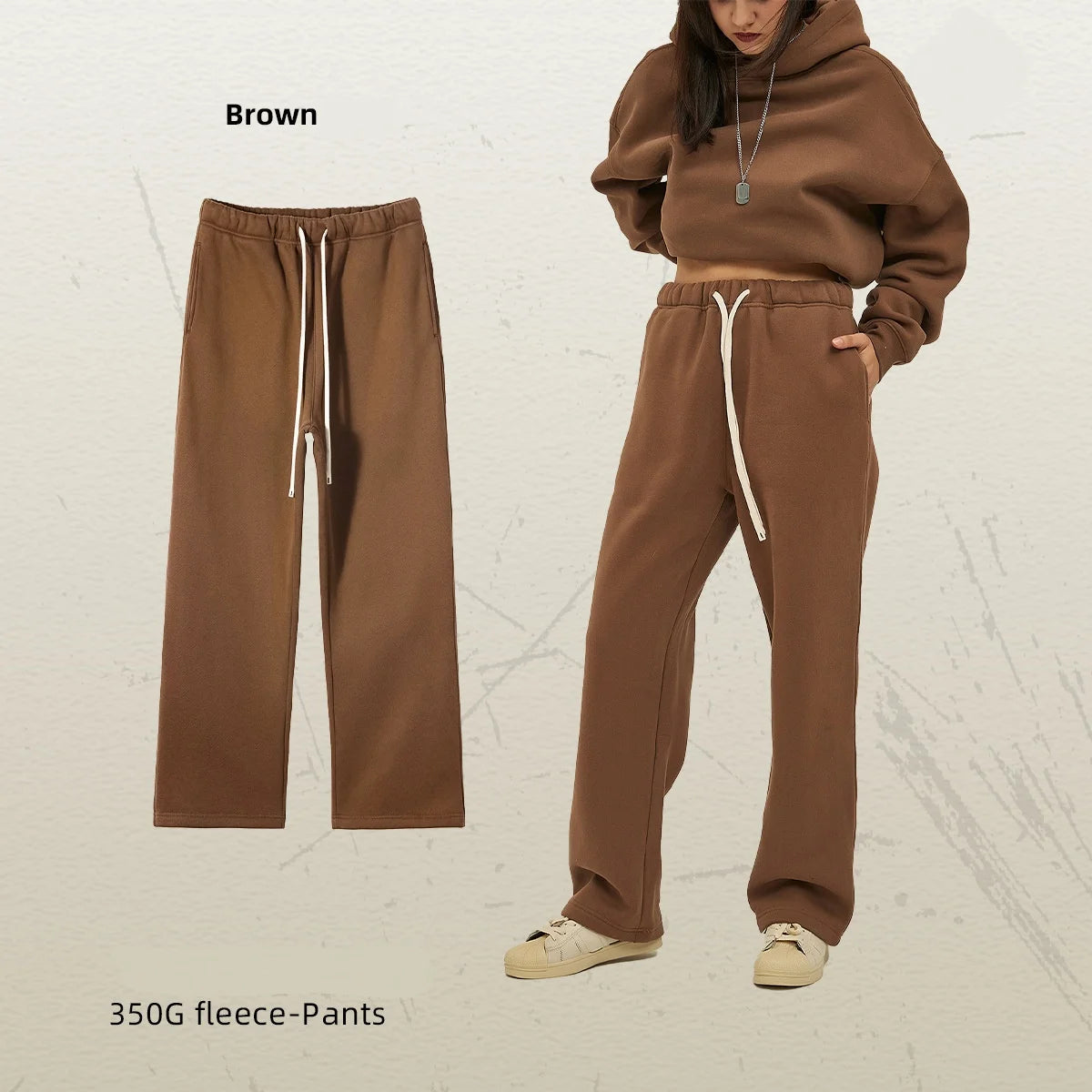 Men's long pants autumn/winter 350G