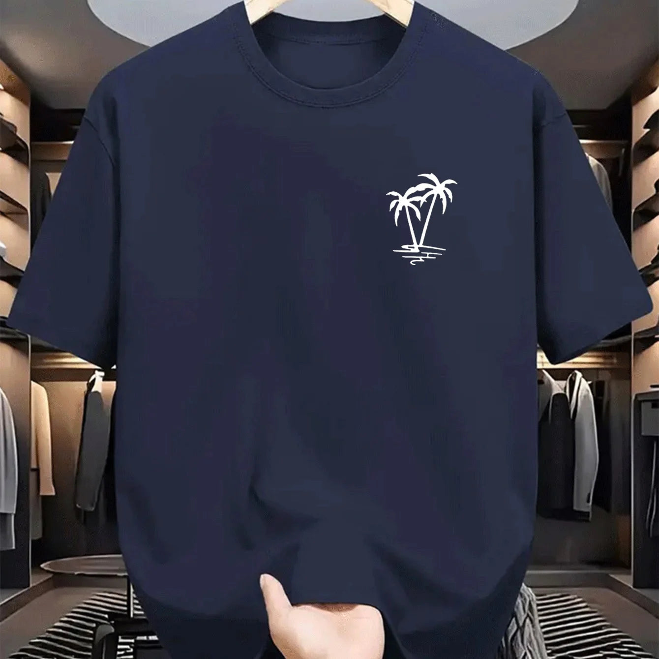 Men's summer 100% cotton fashionable