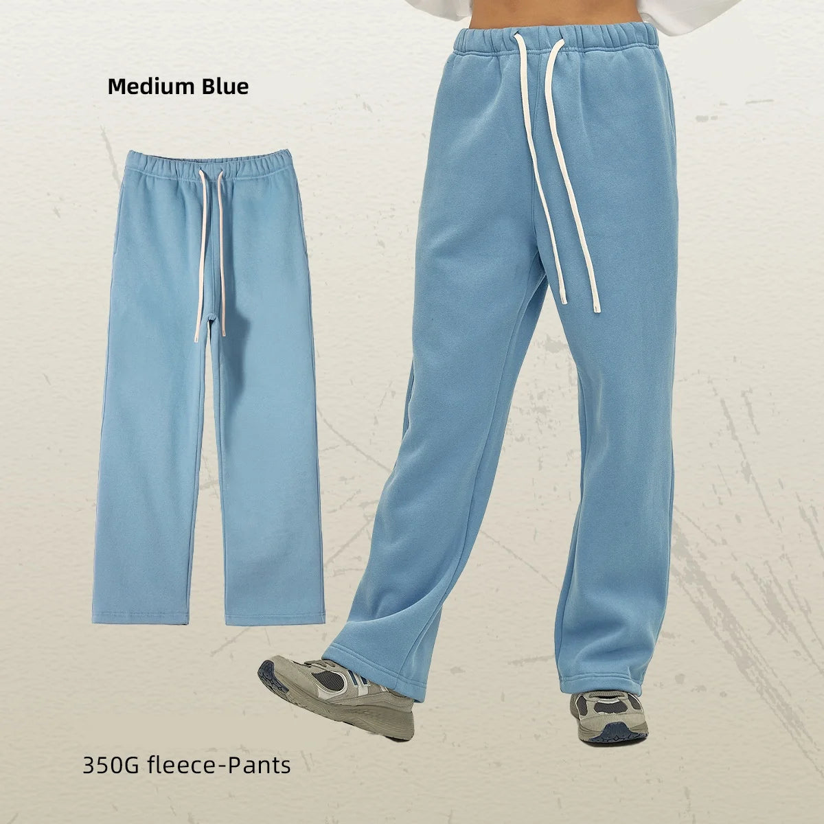 Men's long pants autumn/winter 350G