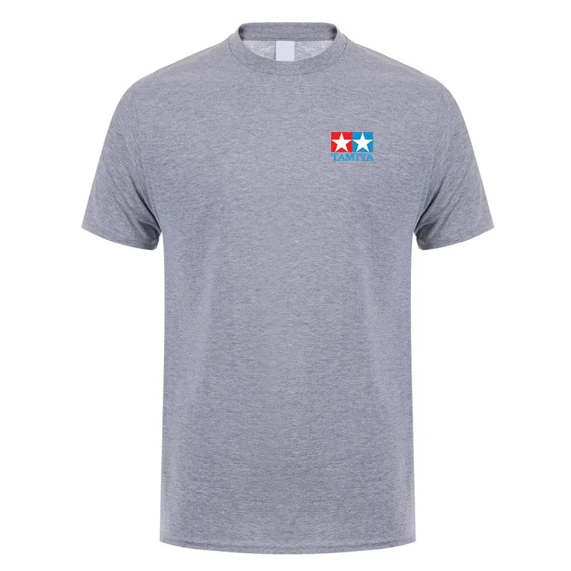 Tamiya Men T Shirt New Summer Short