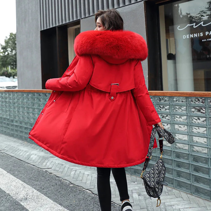 Winter Parka 2024 New Women Jacket