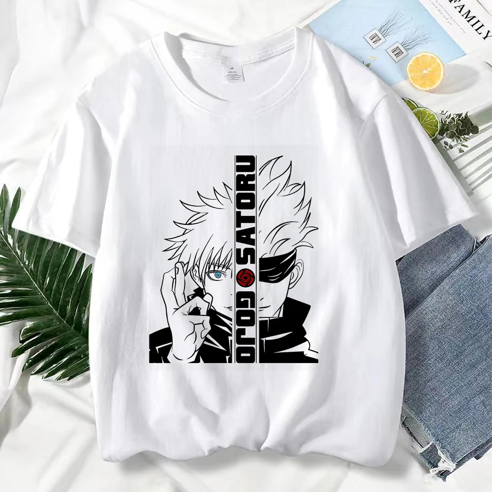 Japanese Anime Jujutsu Kaisen T Shirt