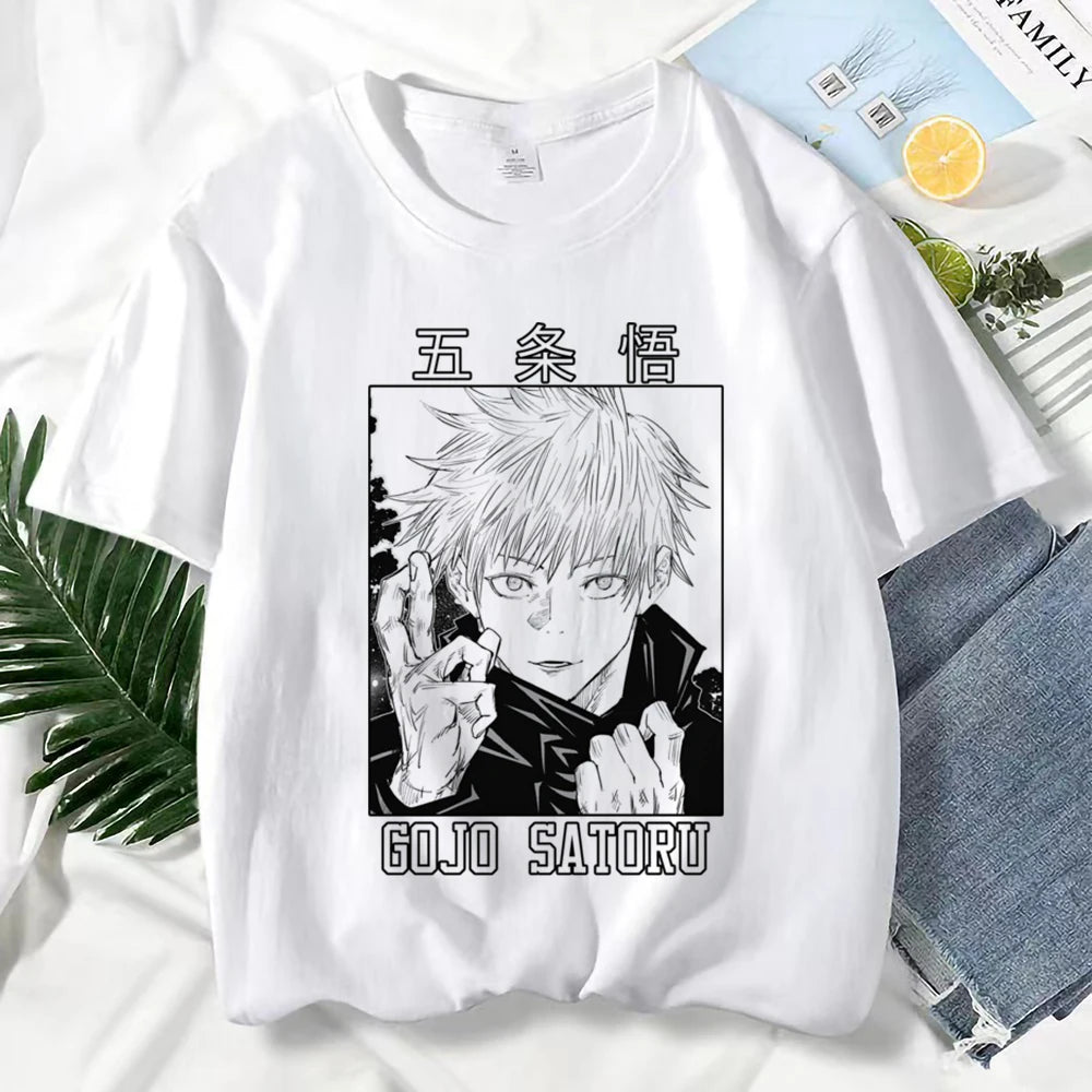 Japanese Anime Jujutsu Kaisen T Shirt