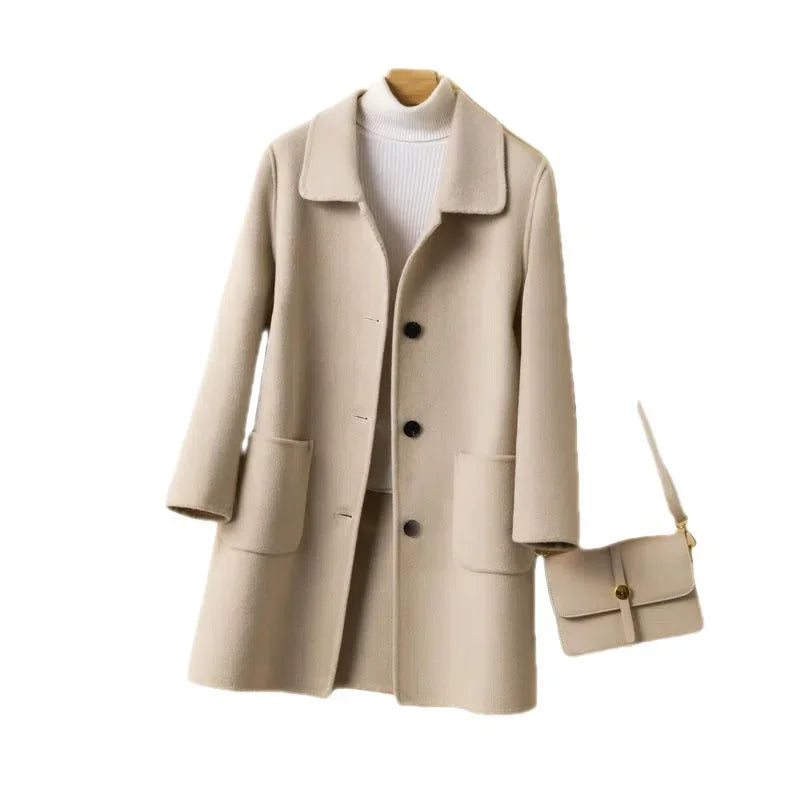 Women's Mid-Length Double-Sided