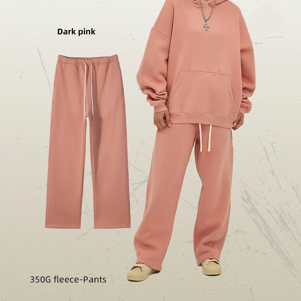 Men's long pants autumn/winter 350G