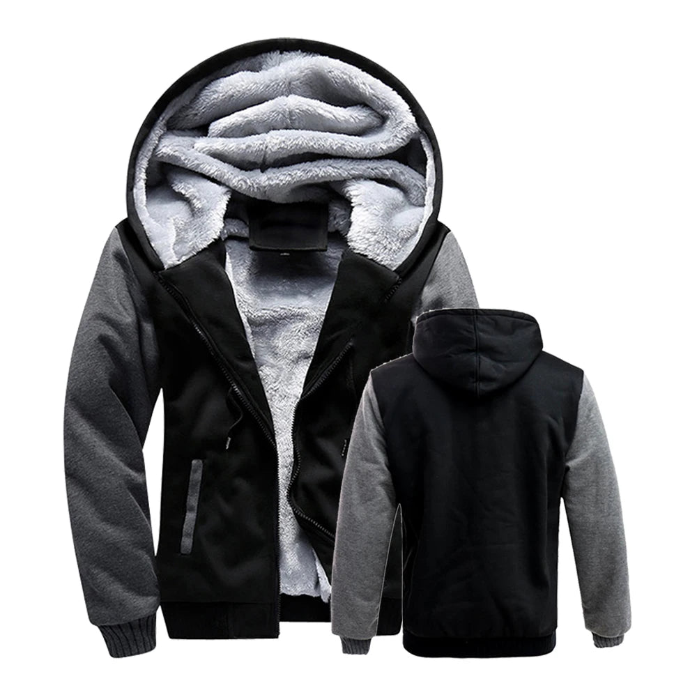Winter Jacket Men Warm Coat