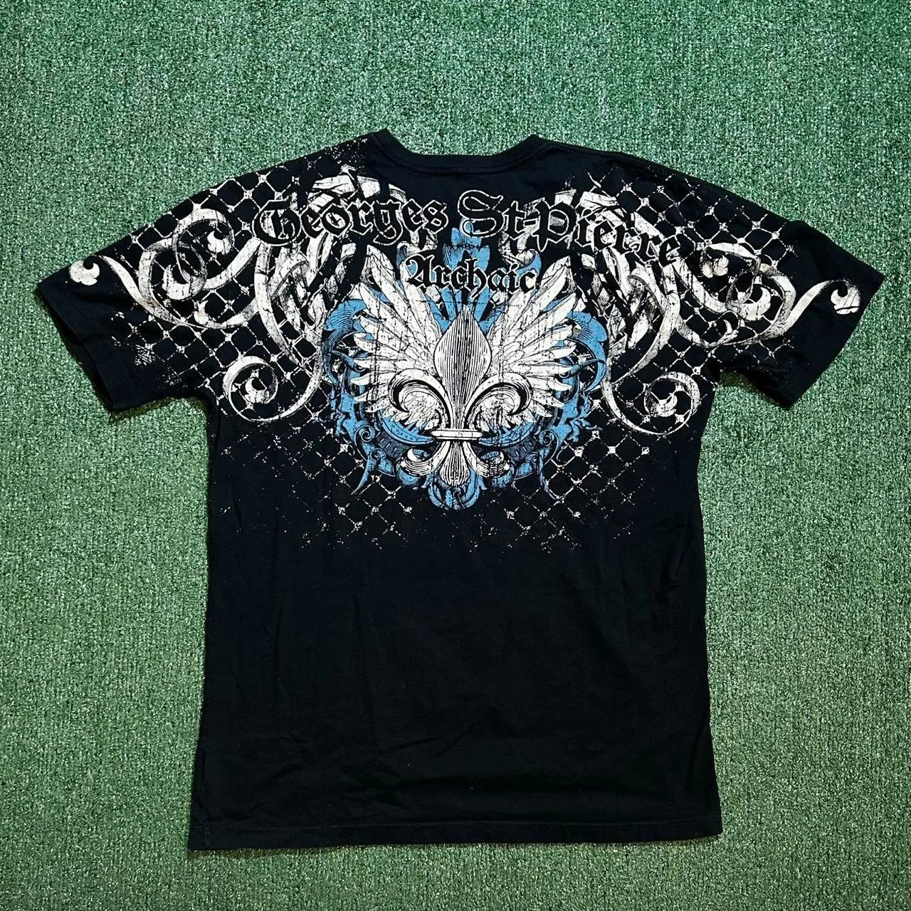 2000s Archaic Affliction style tee retro classic style