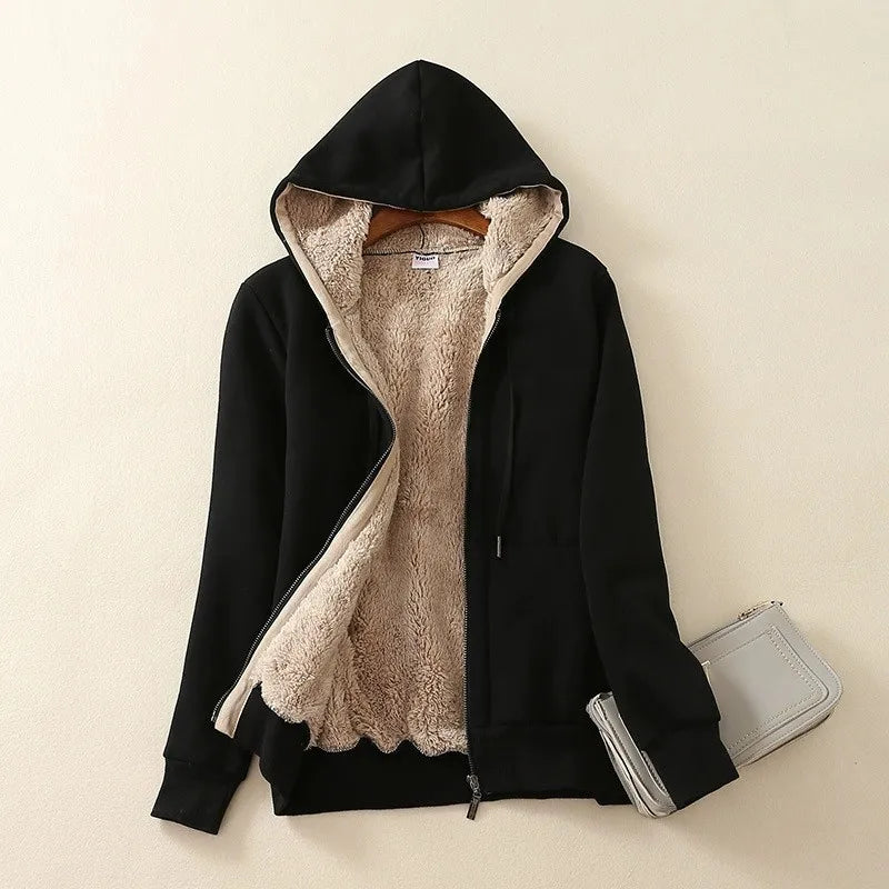 Fashionable Fleece Lined Thickened