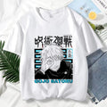 Japanese Anime Jujutsu Kaisen T Shirt