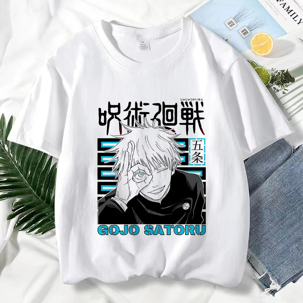 Japanese Anime Jujutsu Kaisen T Shirt