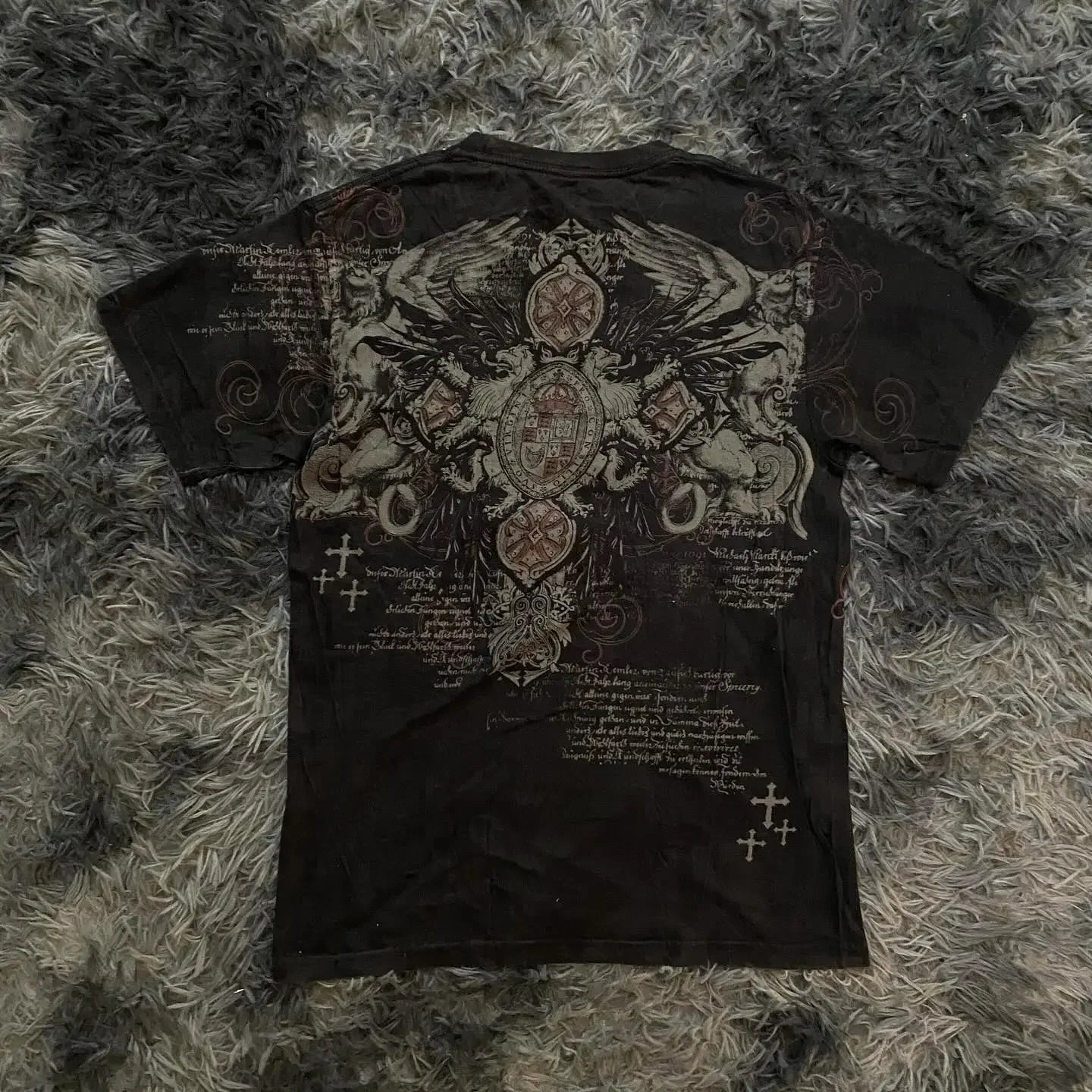 2000s Archaic Affliction style tee retro classic style