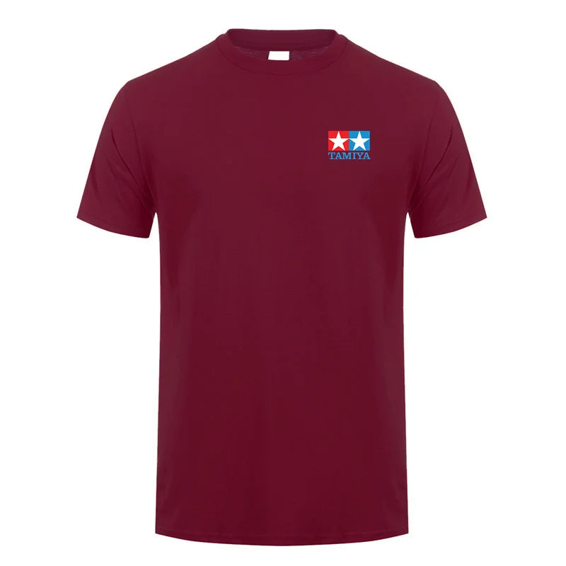 Tamiya Men T Shirt New Summer Short
