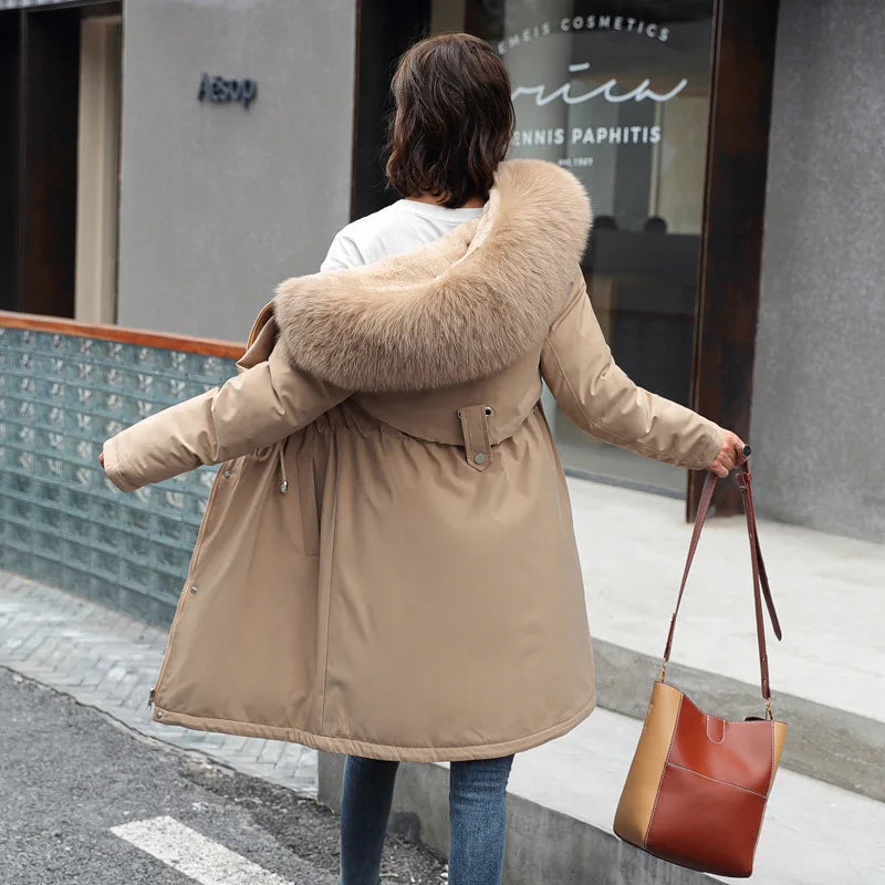 Winter Parka 2024 New Women Jacket