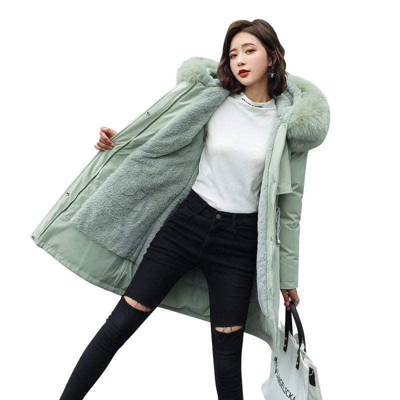 Winter Parka 2024 New Women Jacket