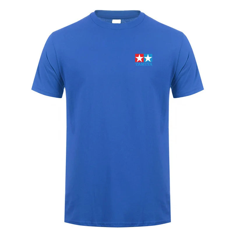 Tamiya Men T Shirt New Summer Short