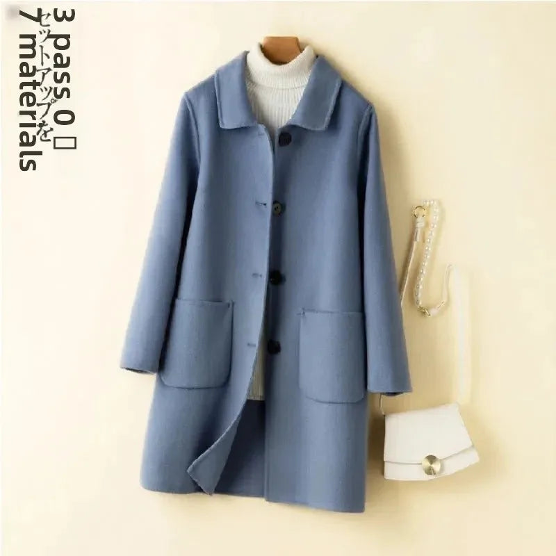 Women's Mid-Length Double-Sided