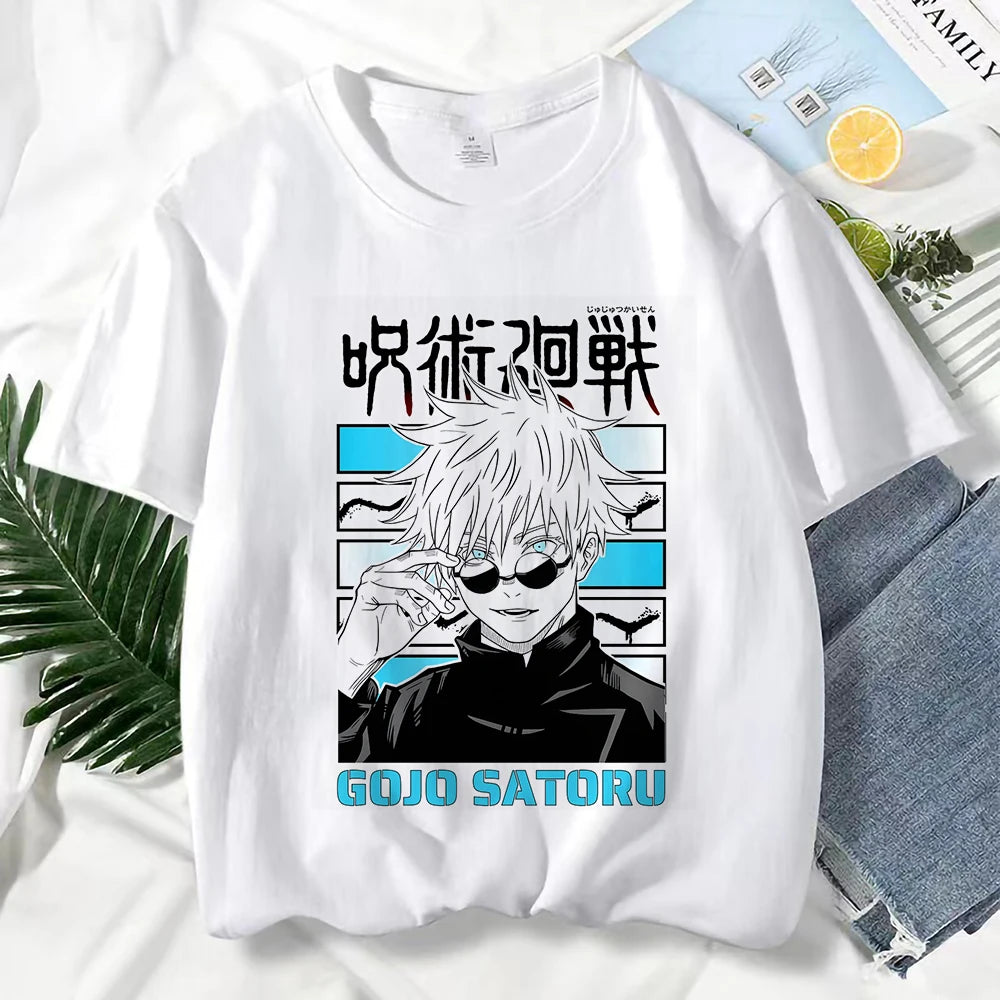 Japanese Anime Jujutsu Kaisen T Shirt