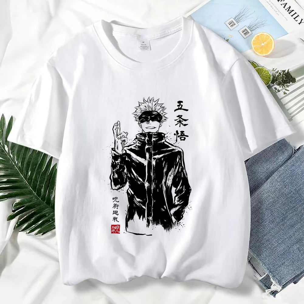 Japanese Anime Jujutsu Kaisen T Shirt