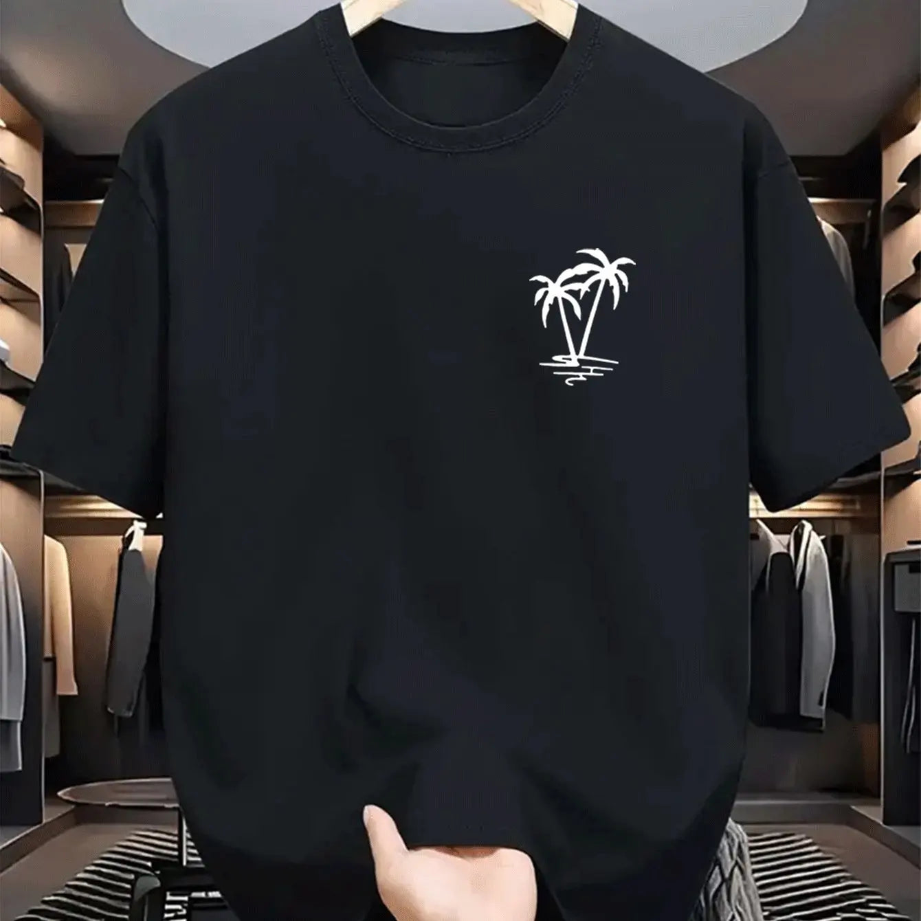 Men's summer 100% cotton fashionable