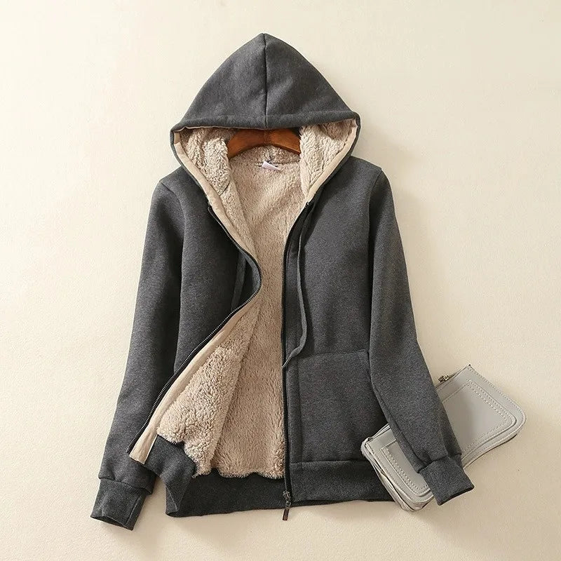 Fashionable Fleece Lined Thickened