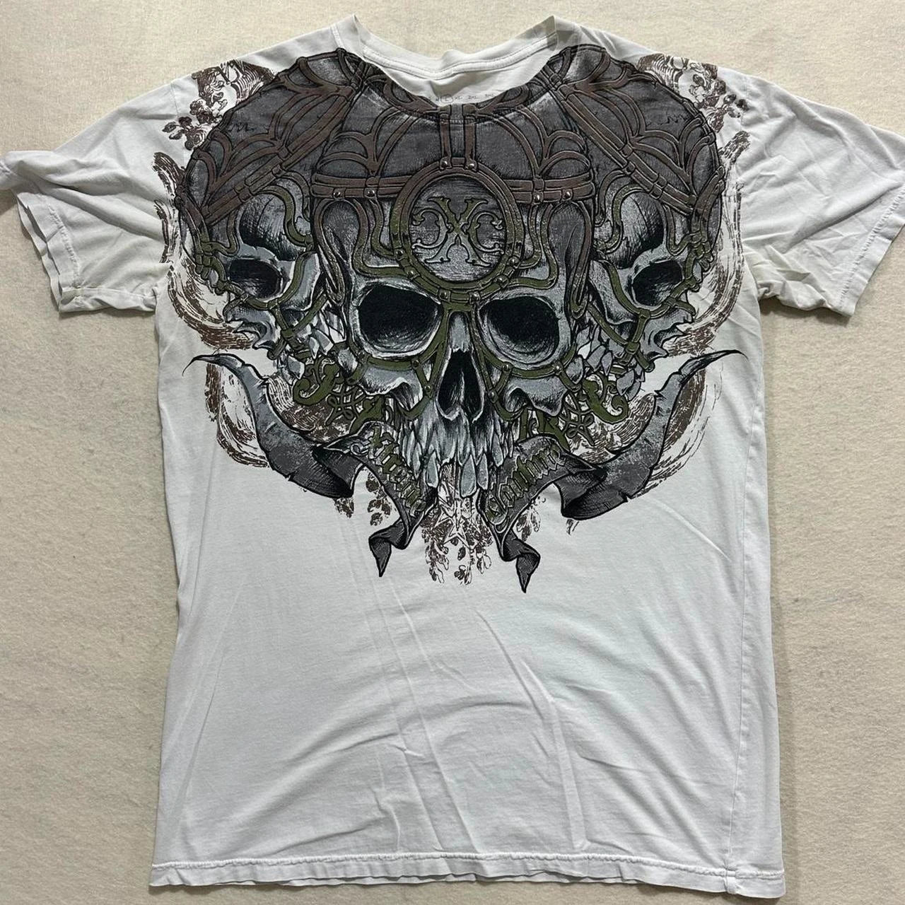 2000s Archaic Affliction style tee retro classic style