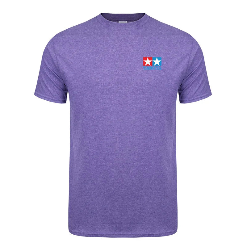 Tamiya Men T Shirt New Summer Short