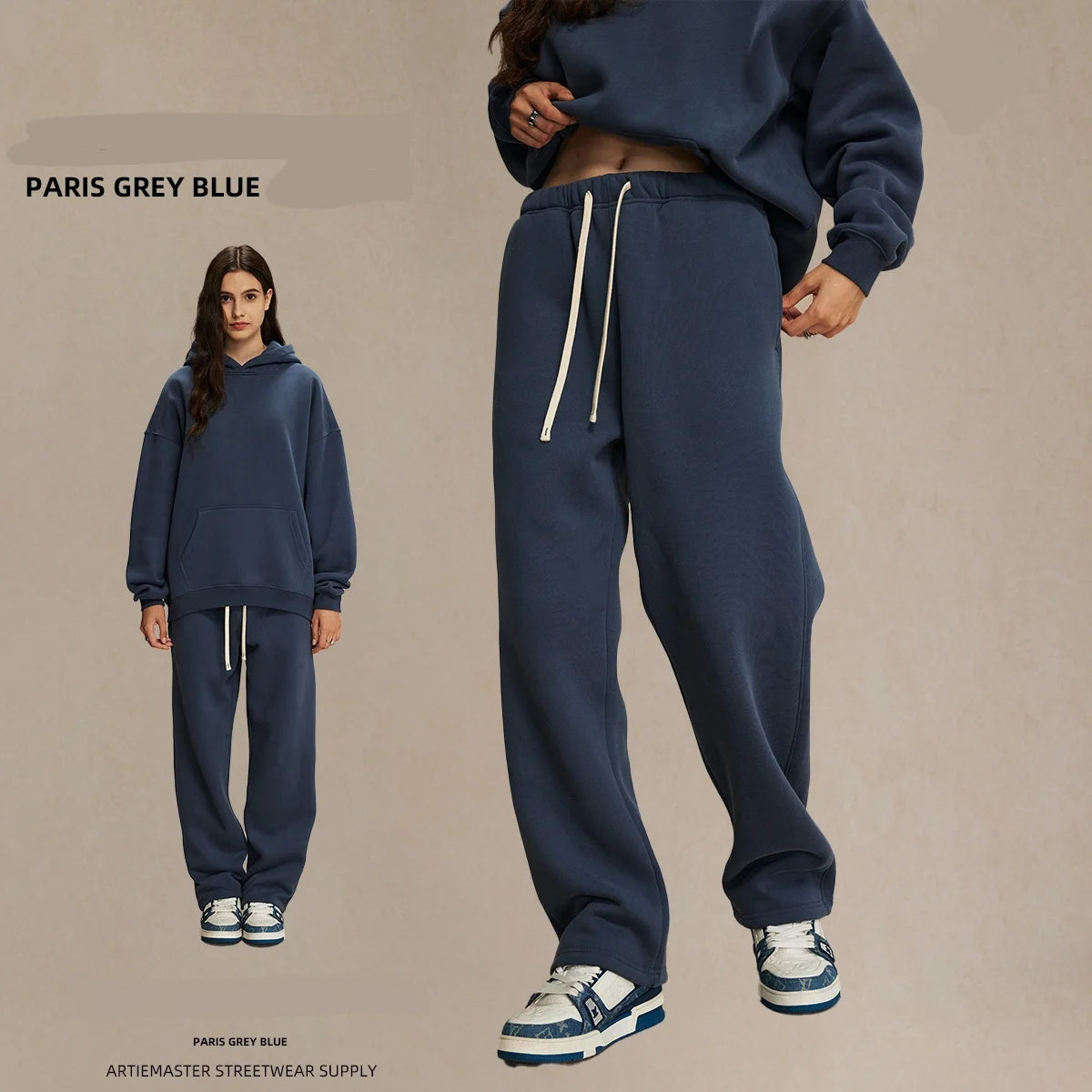 Men's long pants autumn/winter 350G