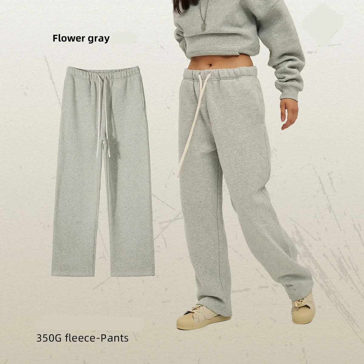 Men's long pants autumn/winter 350G