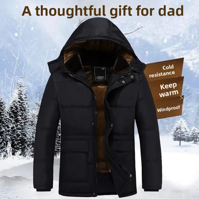 Thickened Fleece Winter Jacket