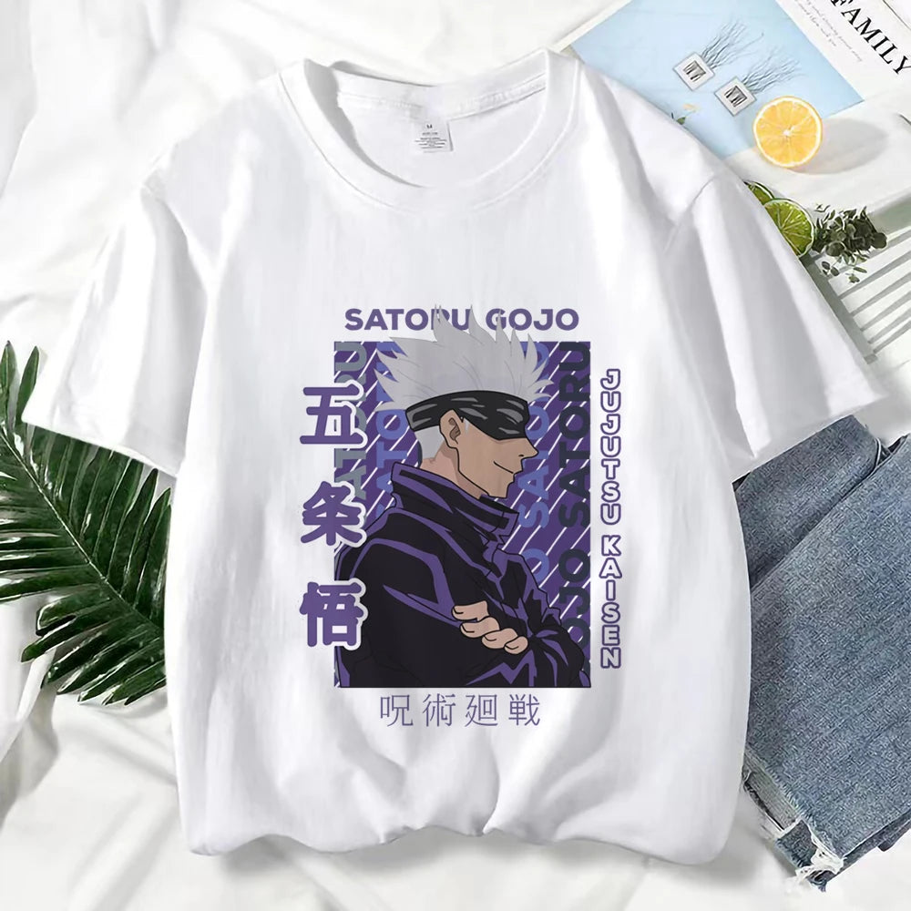 Japanese Anime Jujutsu Kaisen T Shirt