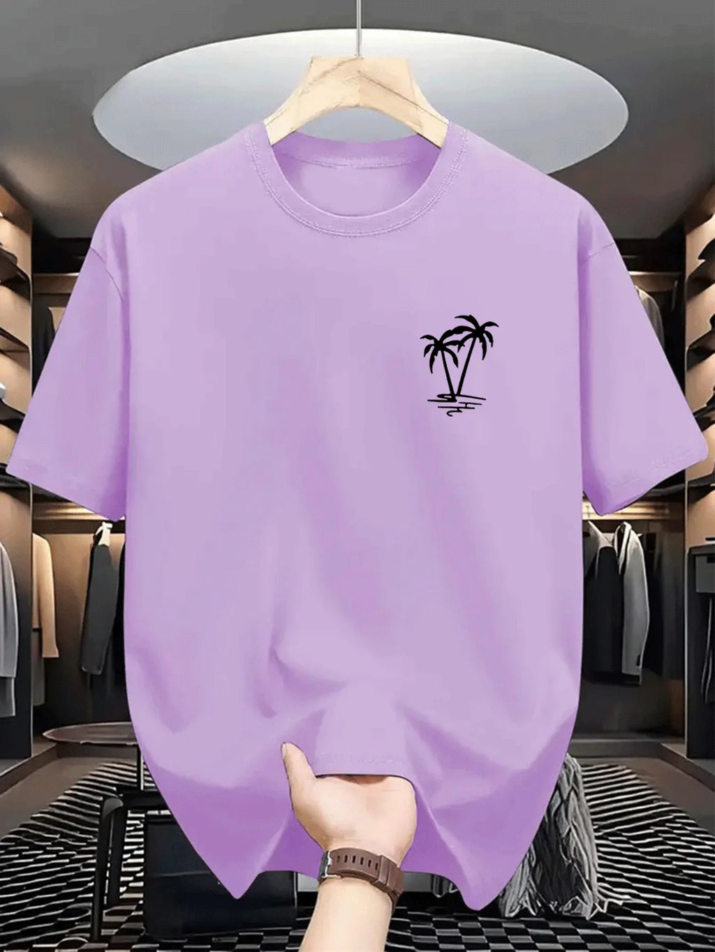 Men's summer 100% cotton fashionable