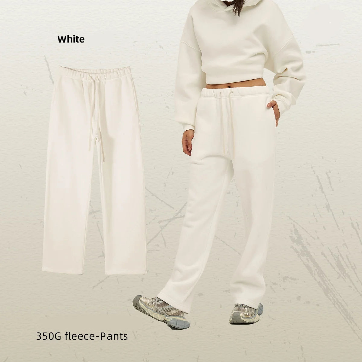 Men's long pants autumn/winter 350G