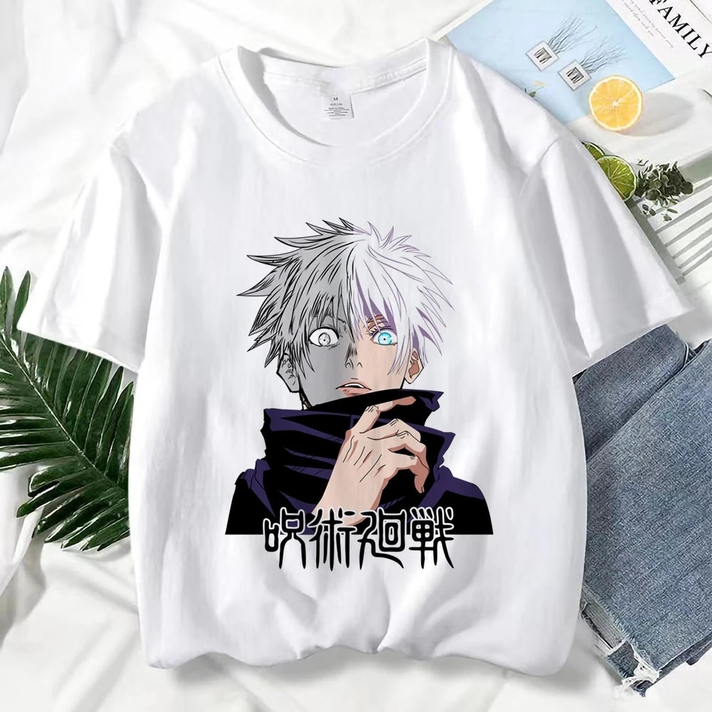 Japanese Anime Jujutsu Kaisen T Shirt