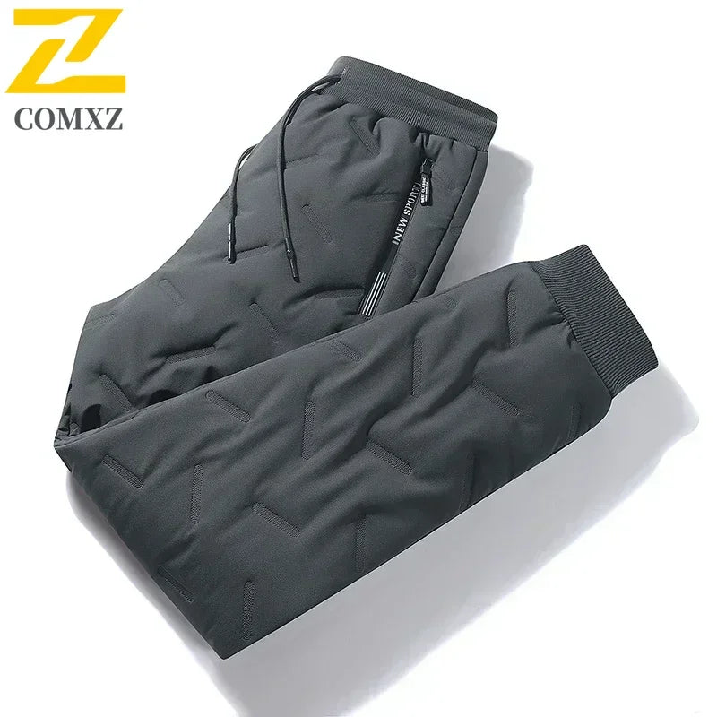 Winter Down Cotton Pants Men's Casual