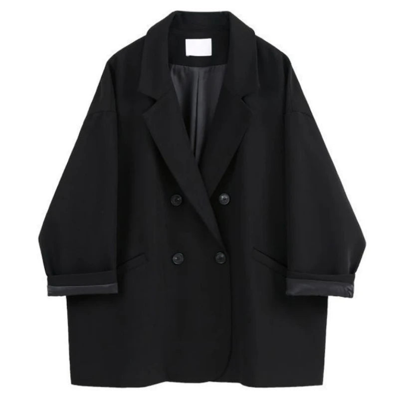 Oversize Blazer Women Suit Korean Chic