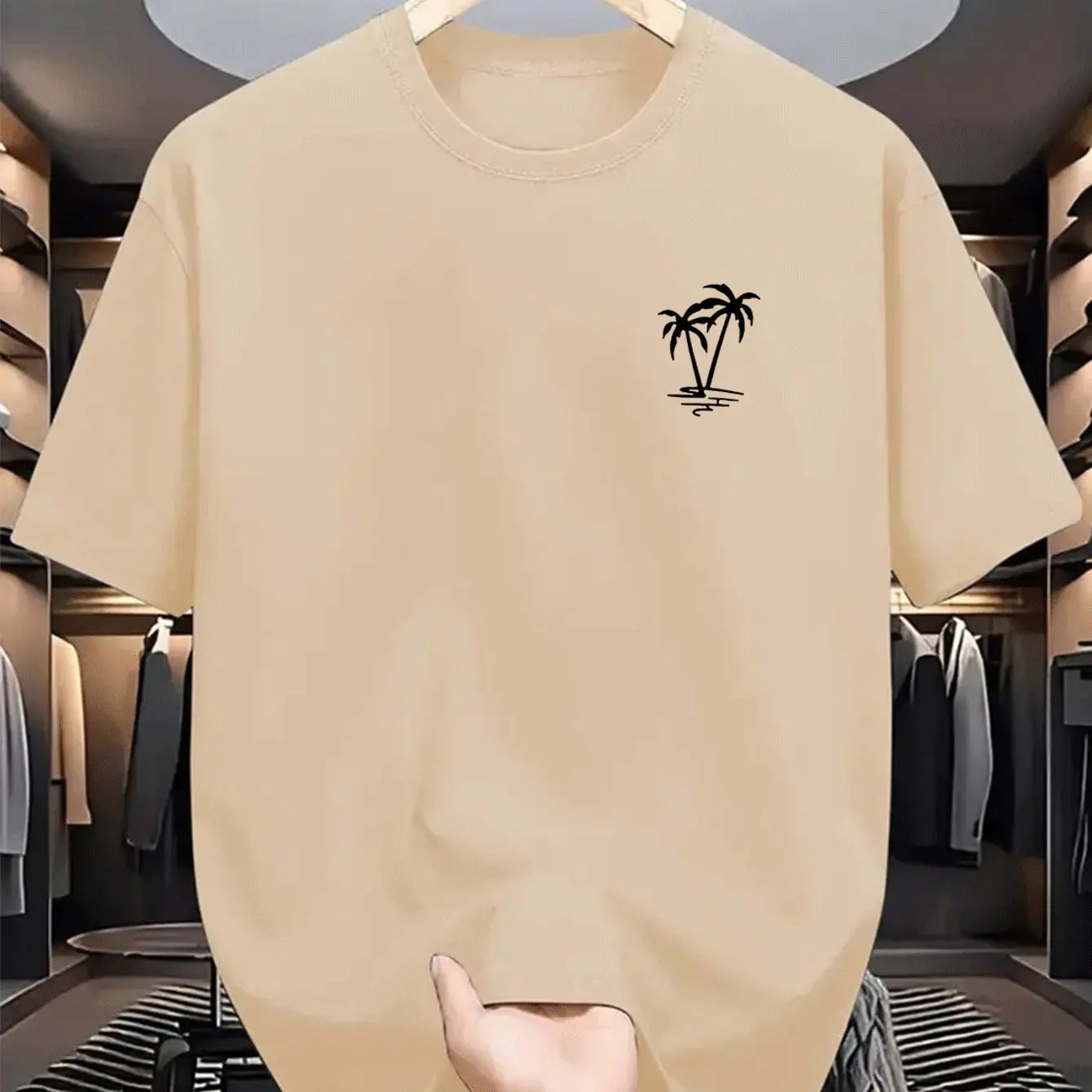 Men's summer 100% cotton fashionable